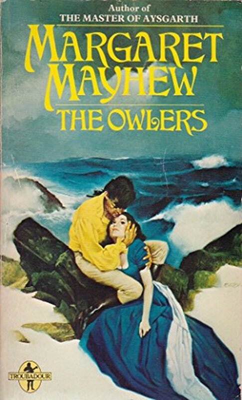 Book cover for "The Owlers" by Margaret Mayhew