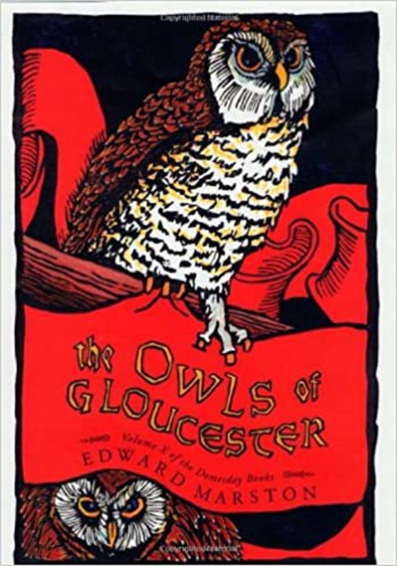 Book cover for "The Owls of Gloucester" by Edward Marston