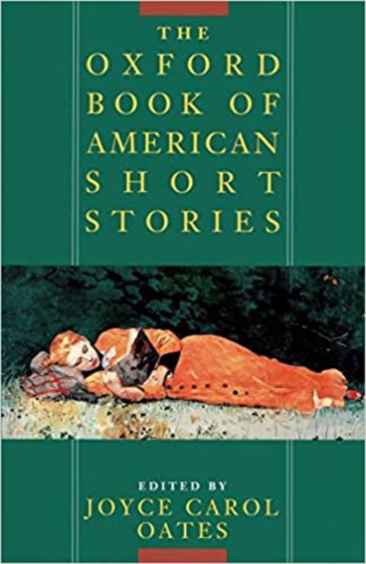 Book cover for "The Oxford Book of American Short Stories" by Joyce Carol Oates