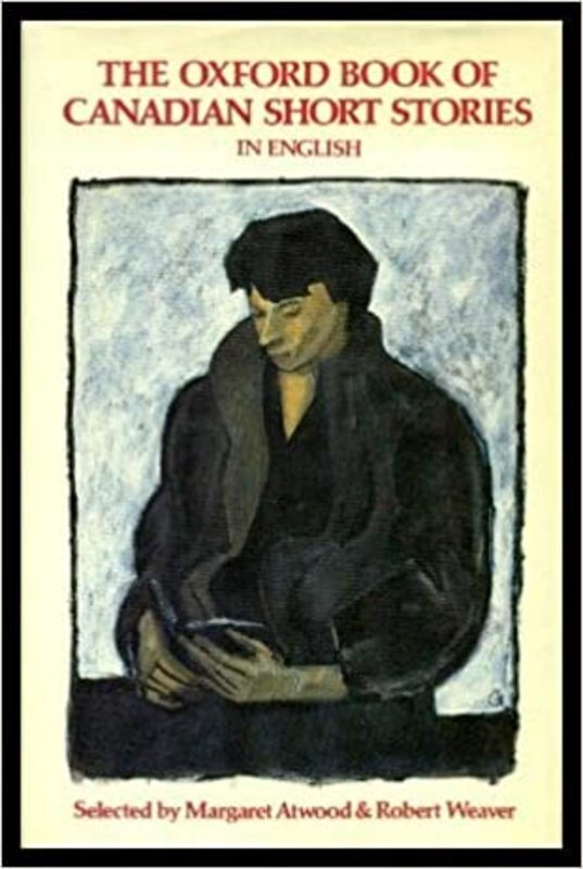 Book cover for "The Oxford Book of Canadian Short Stories in English"