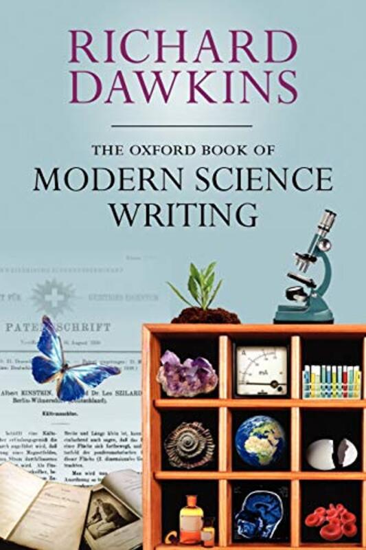 Book cover for "The Oxford Book of Modern Science Writing"