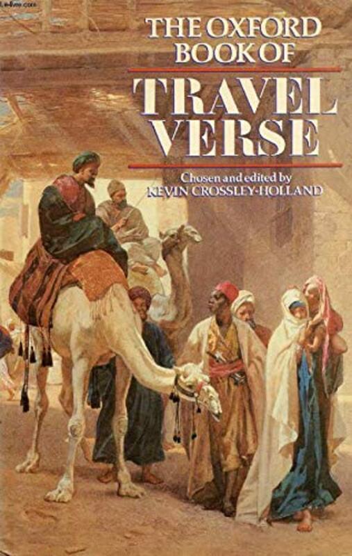 Book cover for "The Oxford Book of Travel Verse" by Kevin Crossley Holland