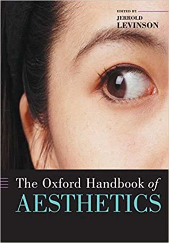 Book cover for "The Oxford Handbook of Aesthetics" by Jerrold Levinson