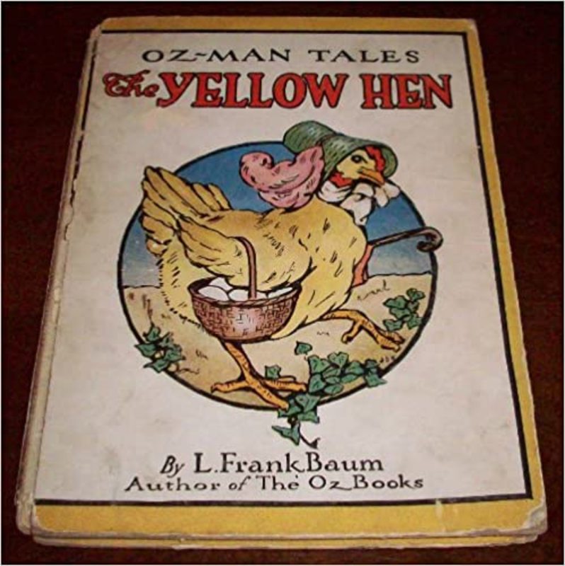 Book cover for "The Oz-Man Tales" by L Frank Baum