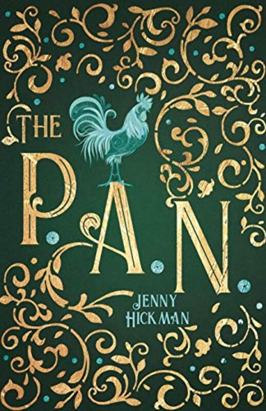Book cover for "The PAN" by Jenny Hickman