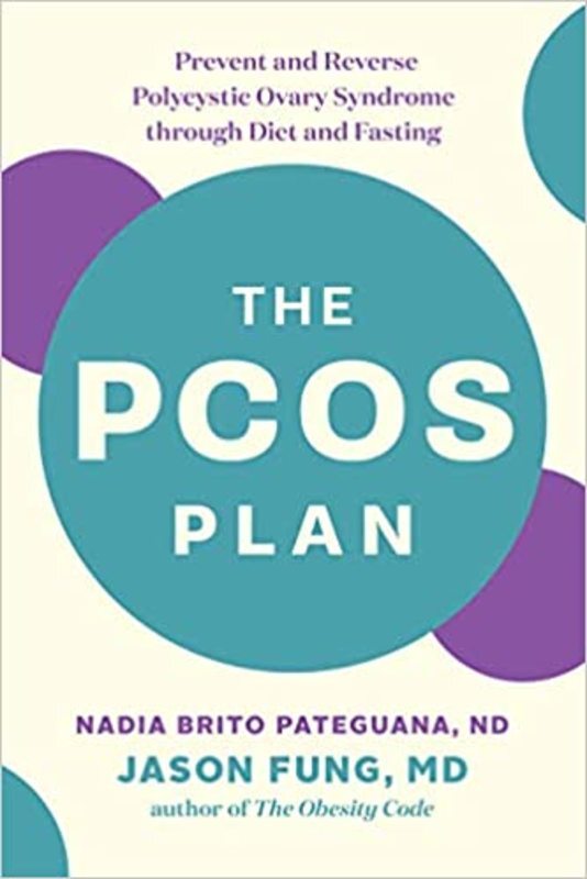 Book cover for "The PCOS Plan" by Dr. Jason Fung