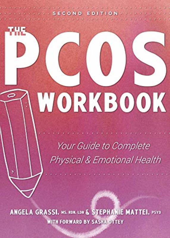 Book cover for "The PCOS Workbook" by Angela Grassi