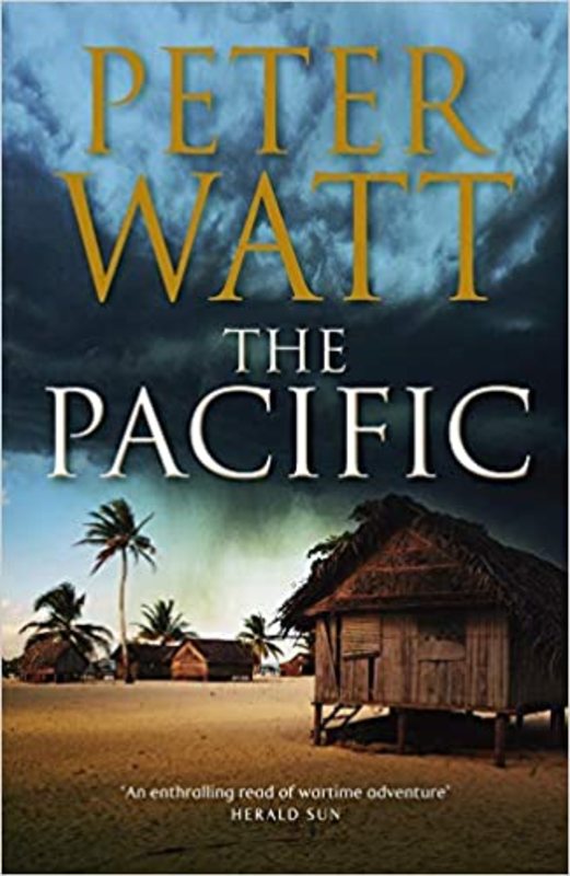 Book cover for "The Pacific" by Peter Watt