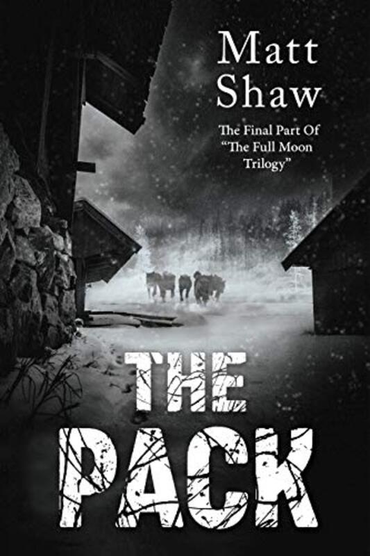 Book cover for "The Pack" by Matt Shaw
