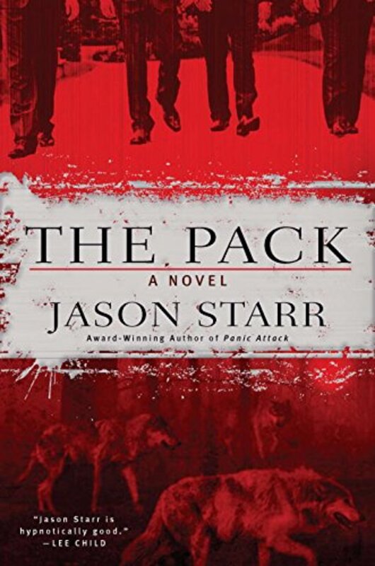 Book cover for "The Pack" by Jason Starr