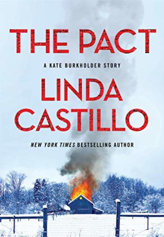 Book cover for "The Pact" by Linda Castillo