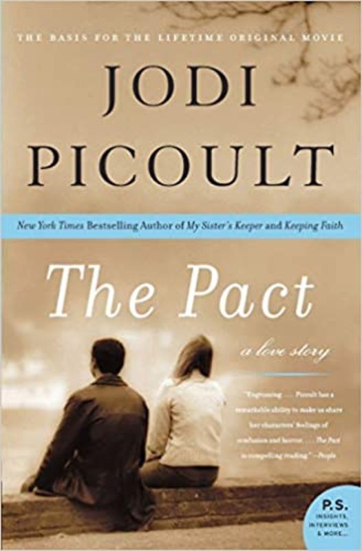 Book cover for "The Pact"
