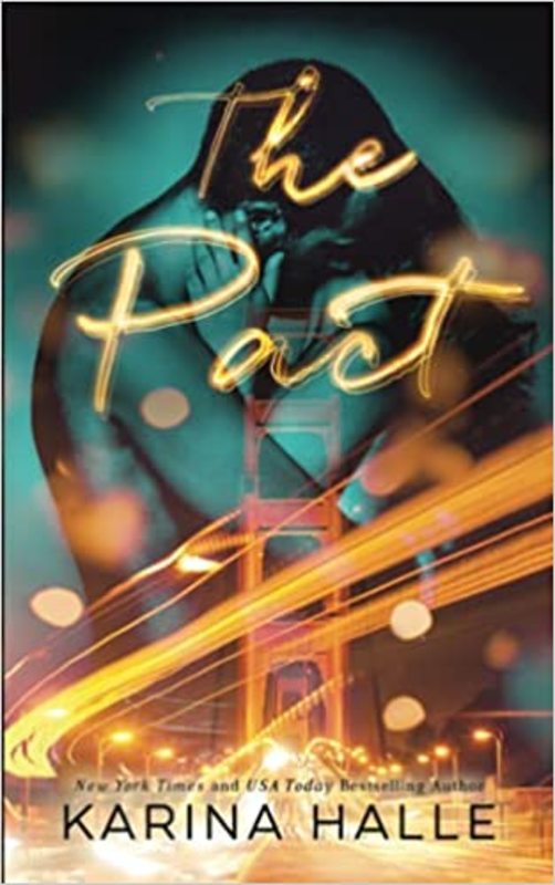 Book cover for "The Pact" by Karina Halle