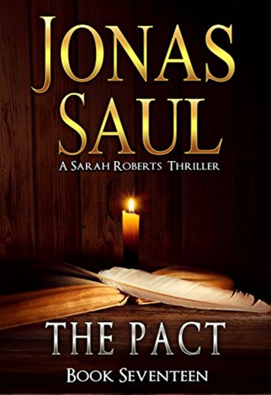 Book cover for "The Pact" by Jonas Saul
