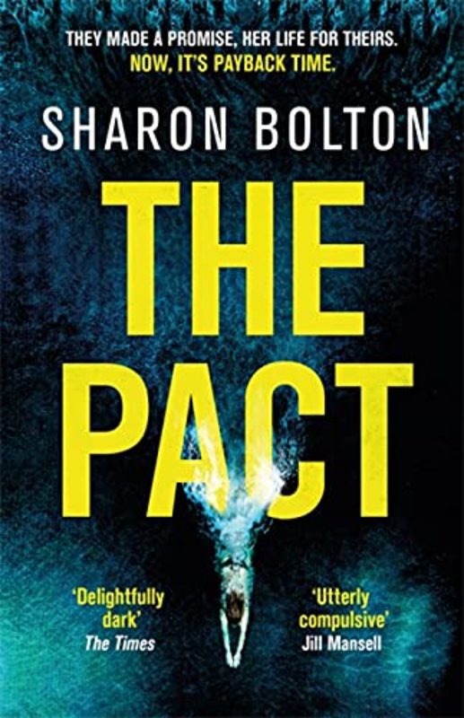 Sharon (SJ) Bolton book cover