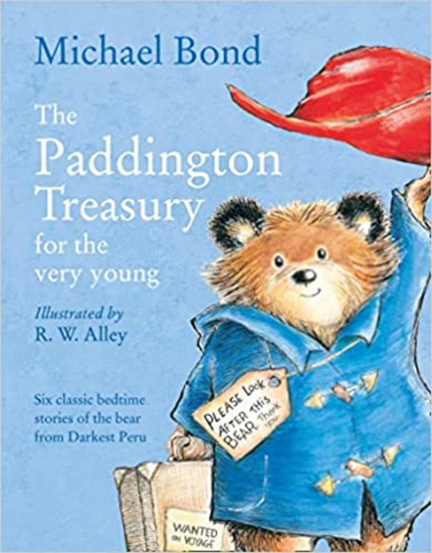 Book cover for "The Paddington Treasury for the Very Young" by Michael Bond