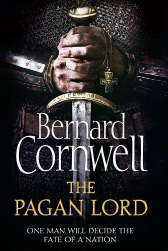 Book cover for "The Pagan Lord" by Bernard Cornwell