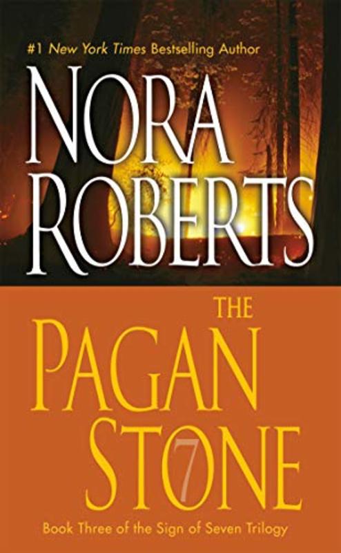 Book cover for "The Pagan Stone" by Nora Roberts