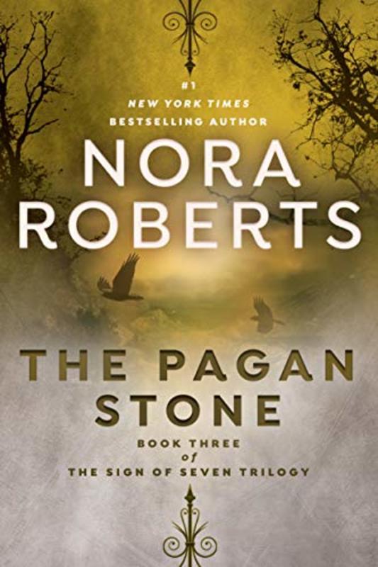 Book cover for "The Pagan Stone" by Nora Roberts