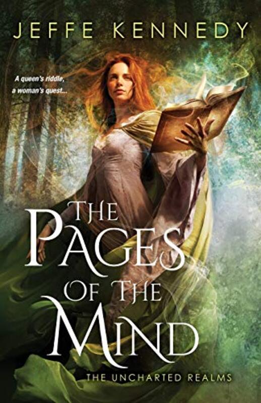 Book cover for "The Pages of the Mind" by Jeffe Kennedy