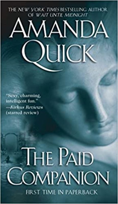 Book cover for "The Paid Companion" by Amanda Quick