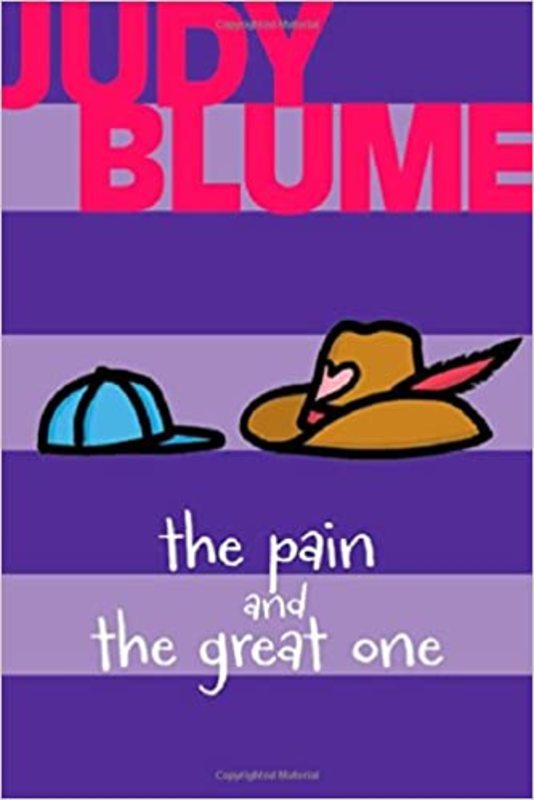 Book cover for "The Pain and the Great One" by Judy Blume
