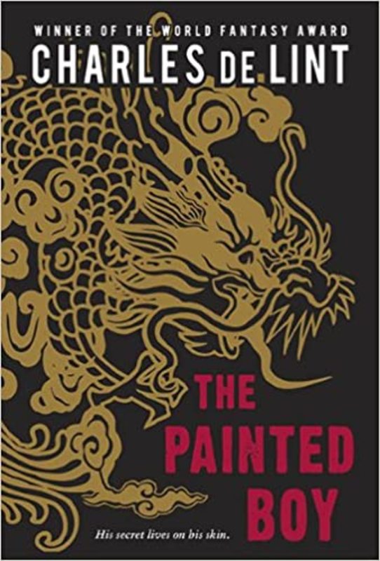 Book cover for "The Painted Boy" by Charles de Lint