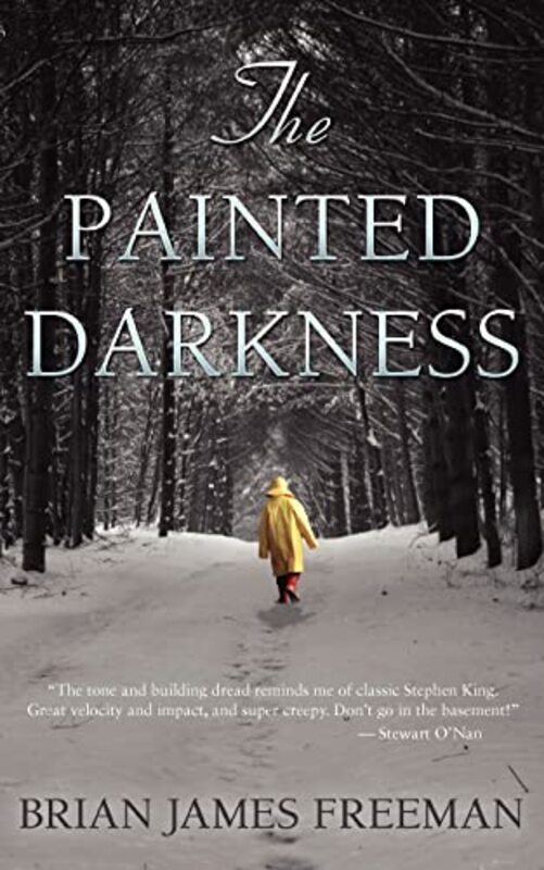 Book cover for "The Painted Darkness" by Brian James Freeman