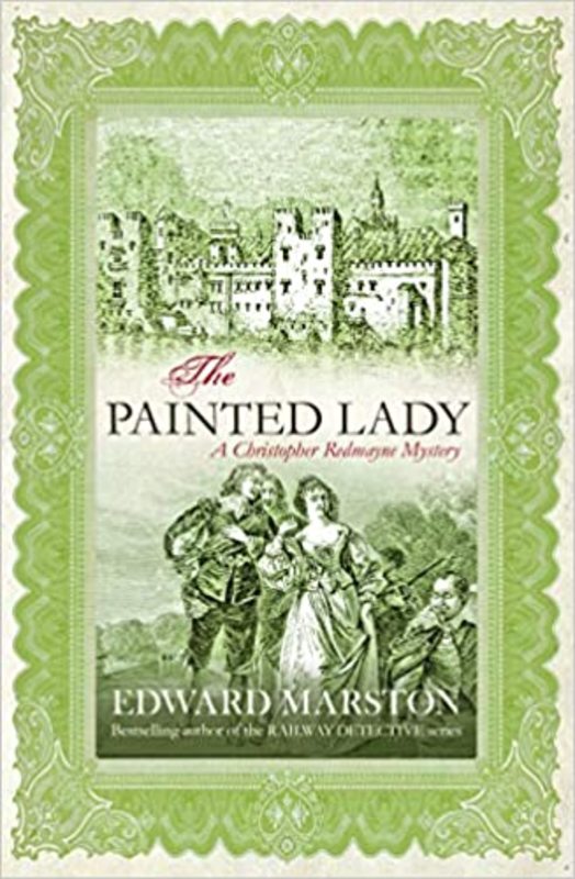 Book cover for "The Painted Lady" by Conrad Allen