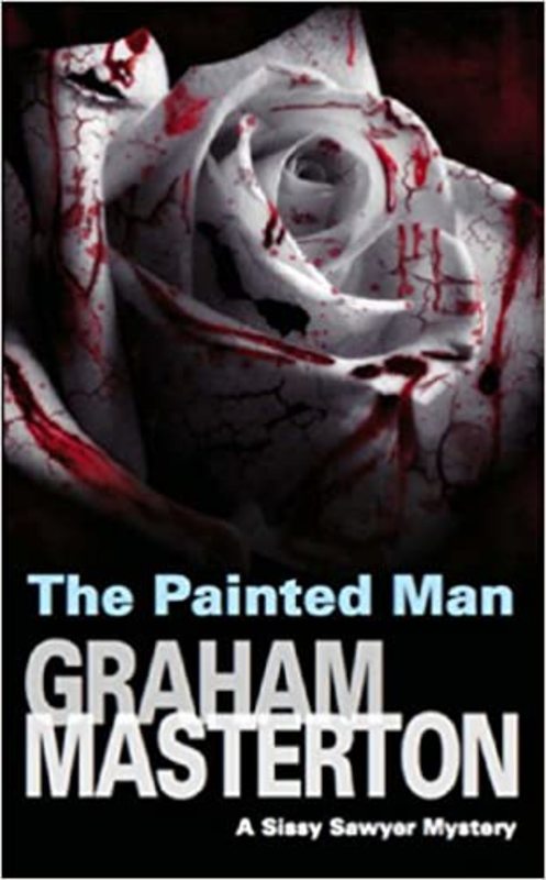 Book cover for "The Painted Man" by Graham Masterton