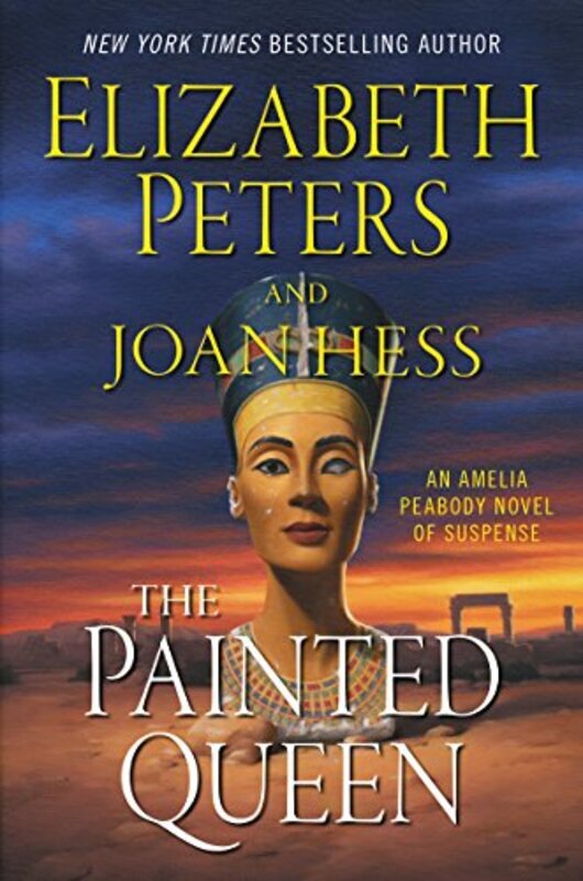 Amelia Peabody book cover