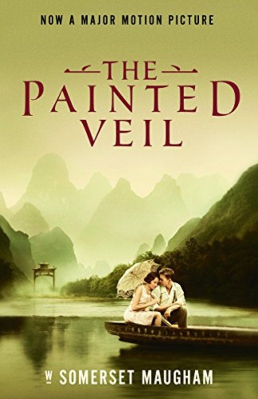 Book cover for "The Painted Veil" by W Somerset Maugham