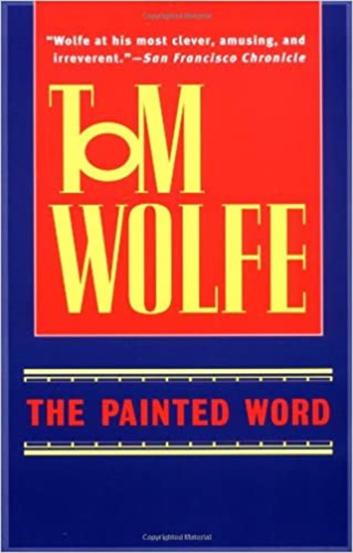 Book cover for "The Painted Word" by Tom Wolfe