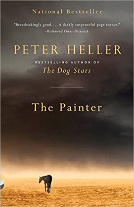 Book cover for "The Painter" by Peter Heller
