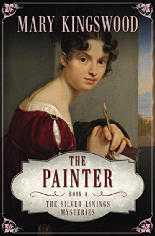 Book cover for "The Painter" by Mary Kingswood