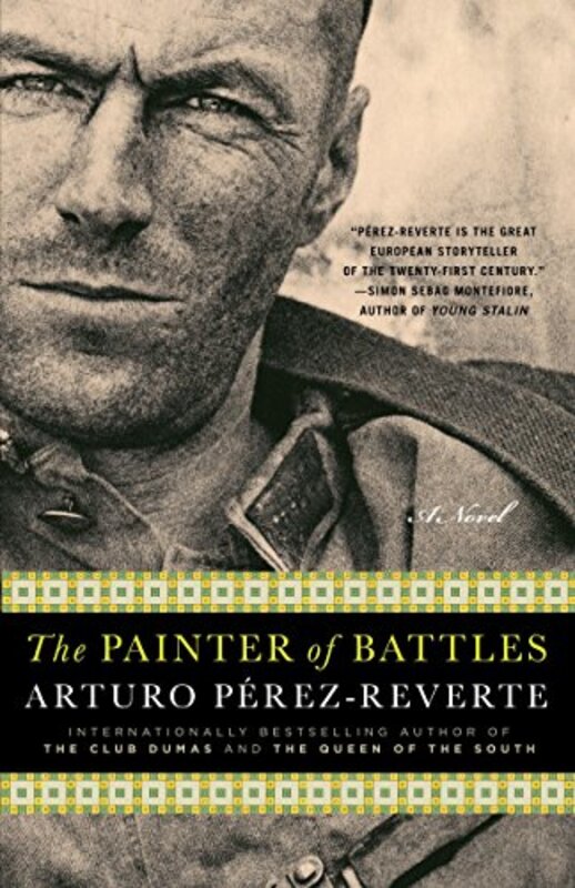 Book cover for "The Painter of Battles" by Arturo Perez Reverte