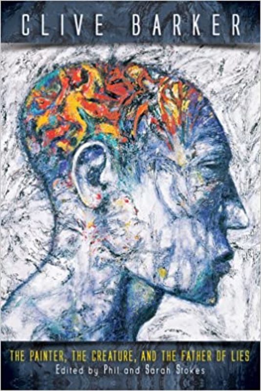 Book cover for "The Painter, the Creature, and the Father of Lies" by Clive Barker
