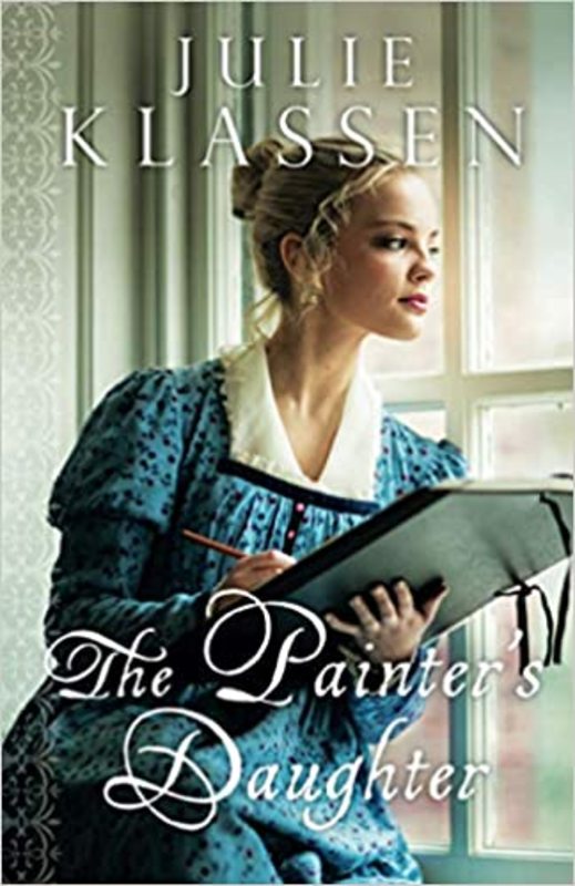 Book cover for "The Painter's Daughter" by Julie Klassen