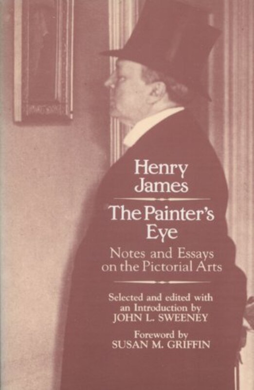 Book cover for "The Painter's Eye" by Henry James