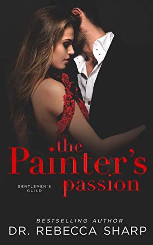 Book cover for "The Painter's Passion" by Dr Rebecca Sharp