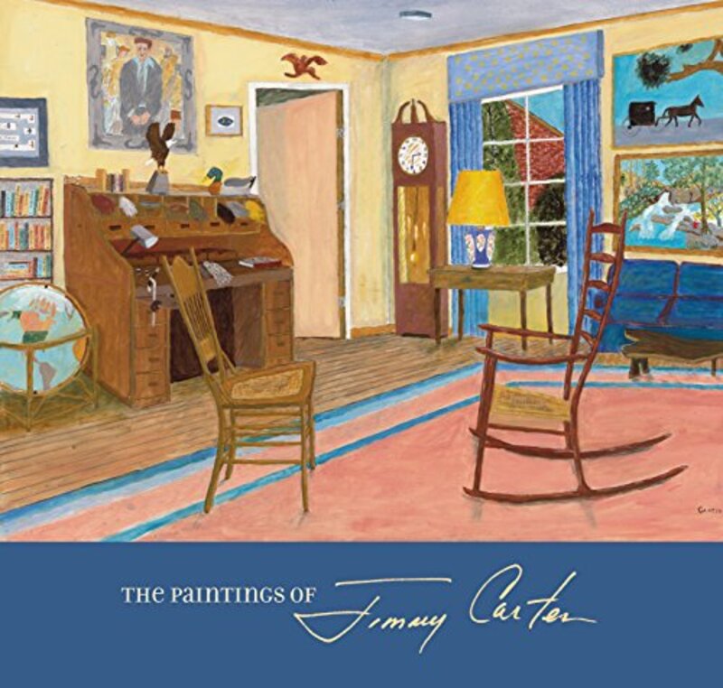 Book cover for "The Paintings of Jimmy Carter" by Jimmy Carter