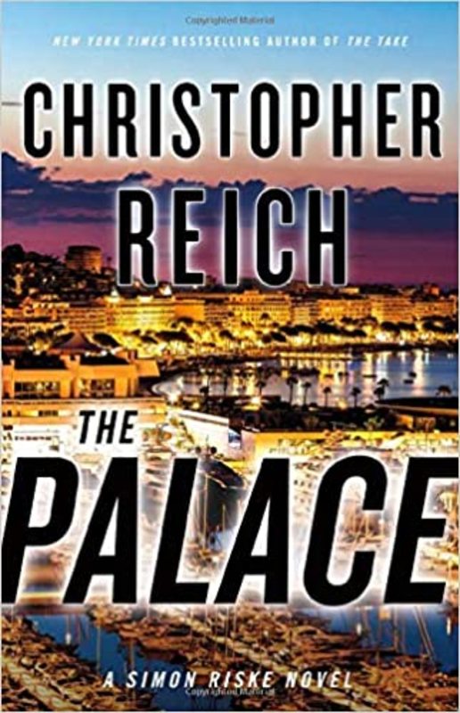 Book cover for "The Palace" by Christopher Reich