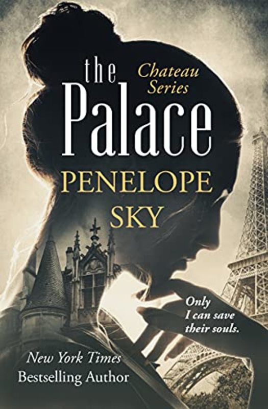 Book cover for "The Palace" by Penelope Sky