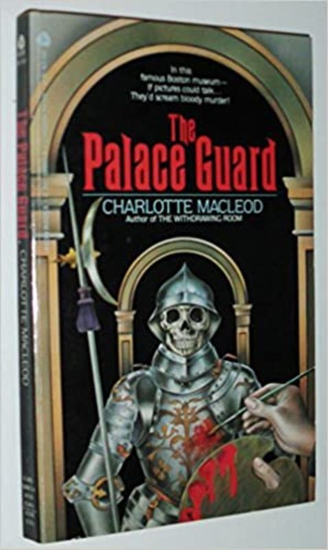 Book cover for "The Palace Guard" by Charlotte MacLeod