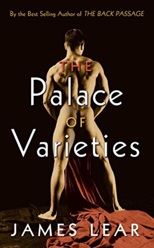 Book cover for "The Palace Of Varieties" by James Lear