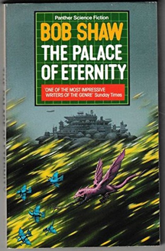 Book cover for "The Palace of Eternity" by Bob Shaw