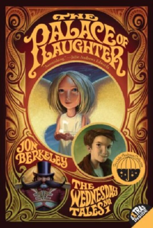 Book cover for "The Palace of Laughter" by Jon Berkeley