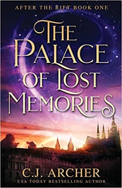 Book cover for "The Palace of Lost Memories" by CJ Archer