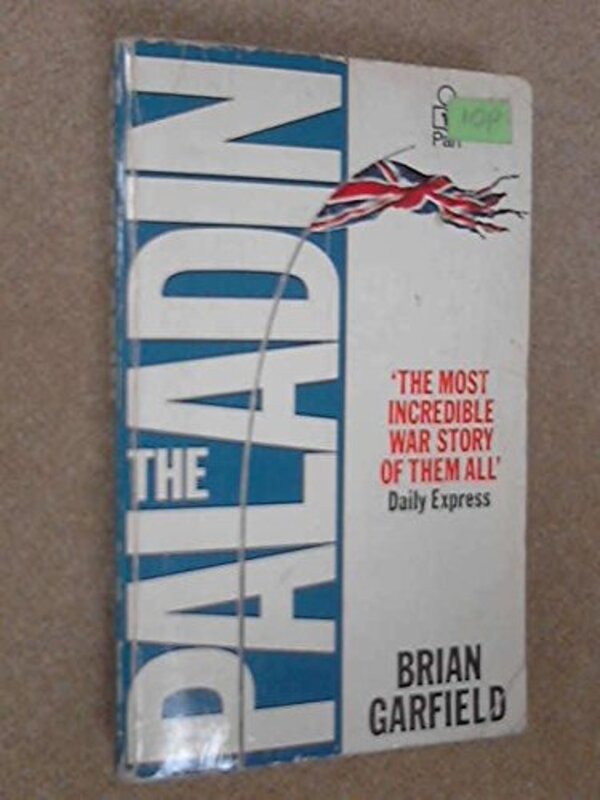 Book cover for "The Paladin" by Brian Garfield
