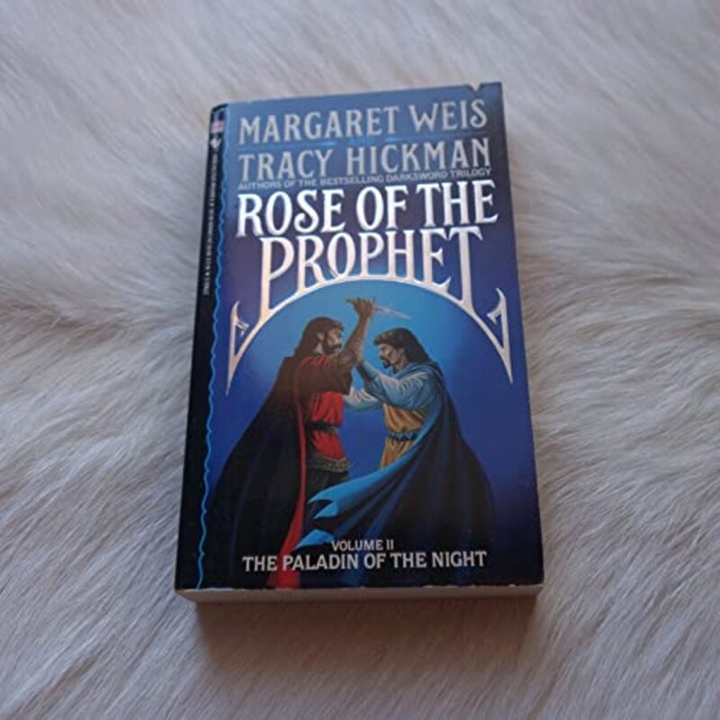 Book cover for "The Paladin of the Night" by Tracy Hickman